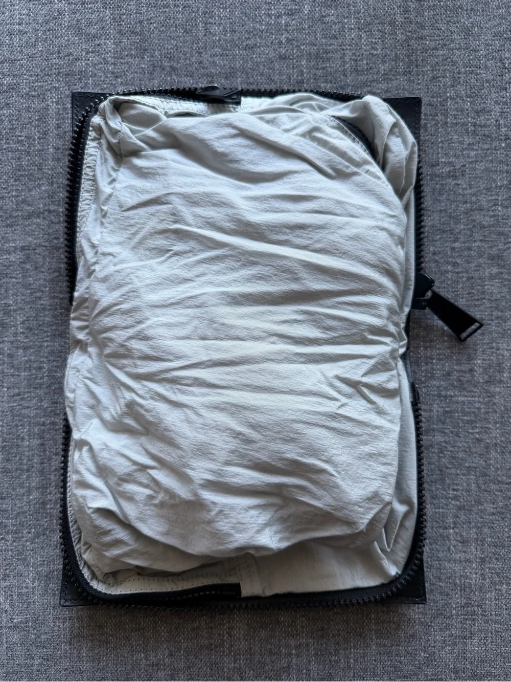 Bottega Veneta Intrecciato Woven Black Leather Zip Backpack
